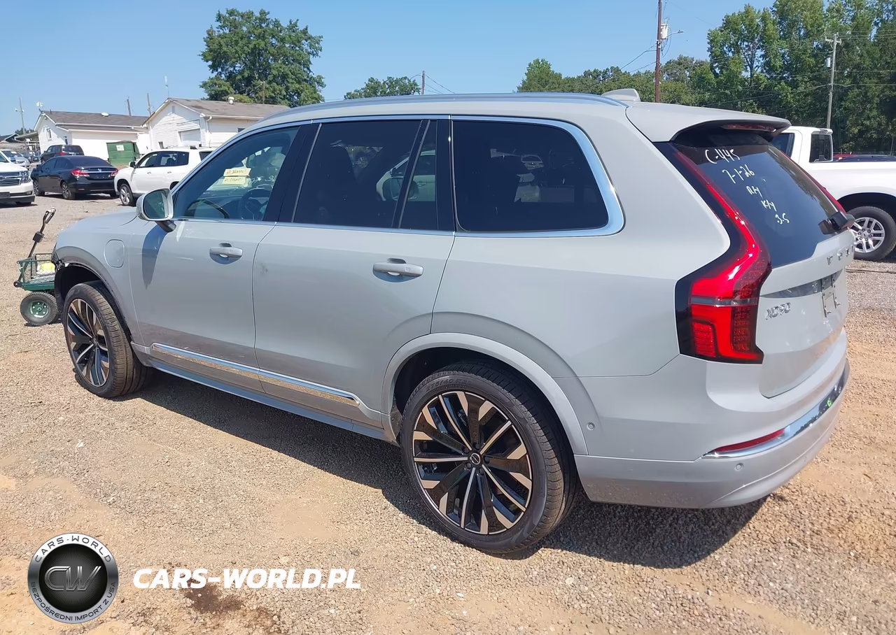 2026 Volvo Xc90 Plug-In Hybrid Plus, T8 Awd, Electric-Gasoline, Bright, 7 Seats VIN:YV4H60PE4T1489999 - 3