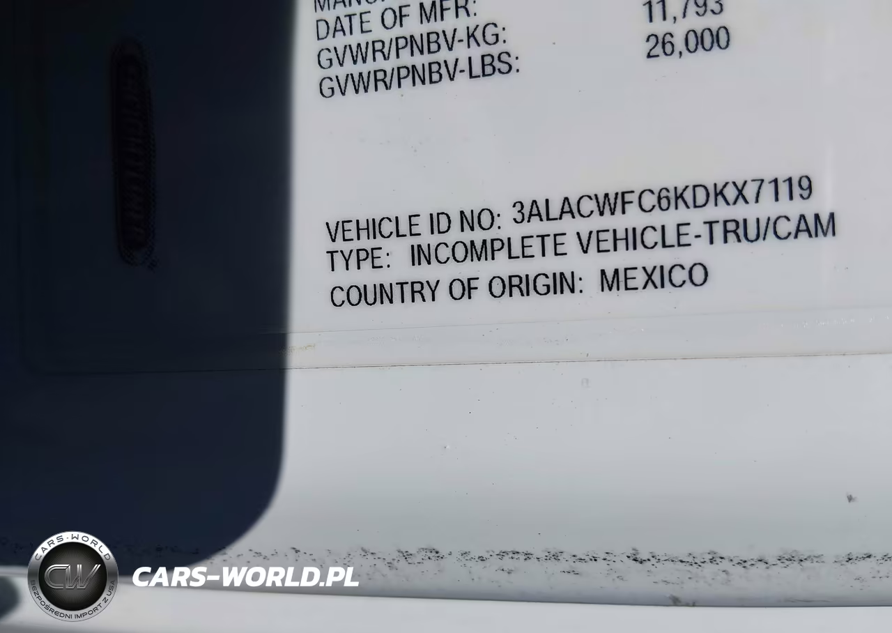 2019 Freightliner M2 106 VIN:3ALACWFC6KDKX7119 - 8