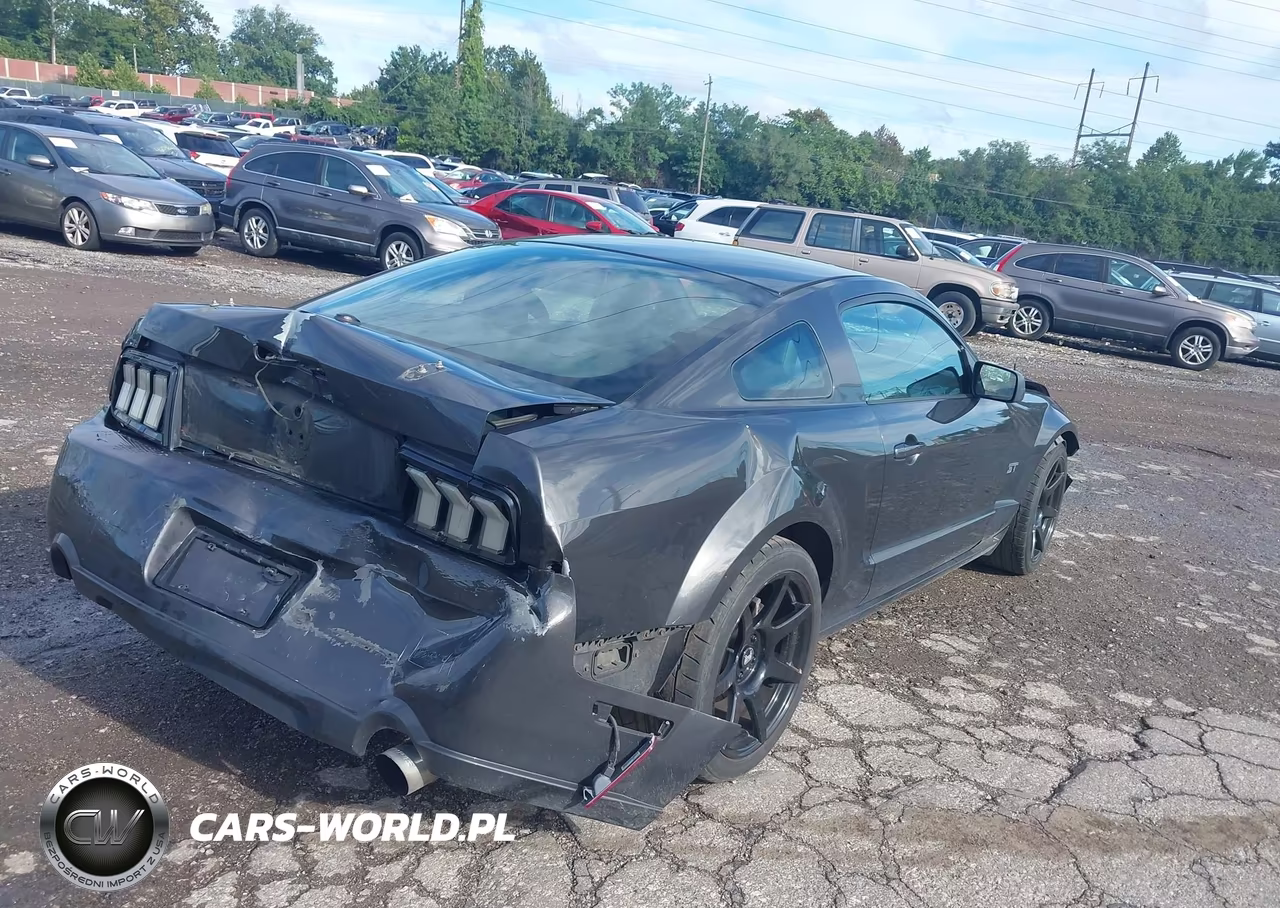 2008 Ford Mustang Gt Deluxe-Gt Premium VIN:1ZVHT82H785189401 - 4