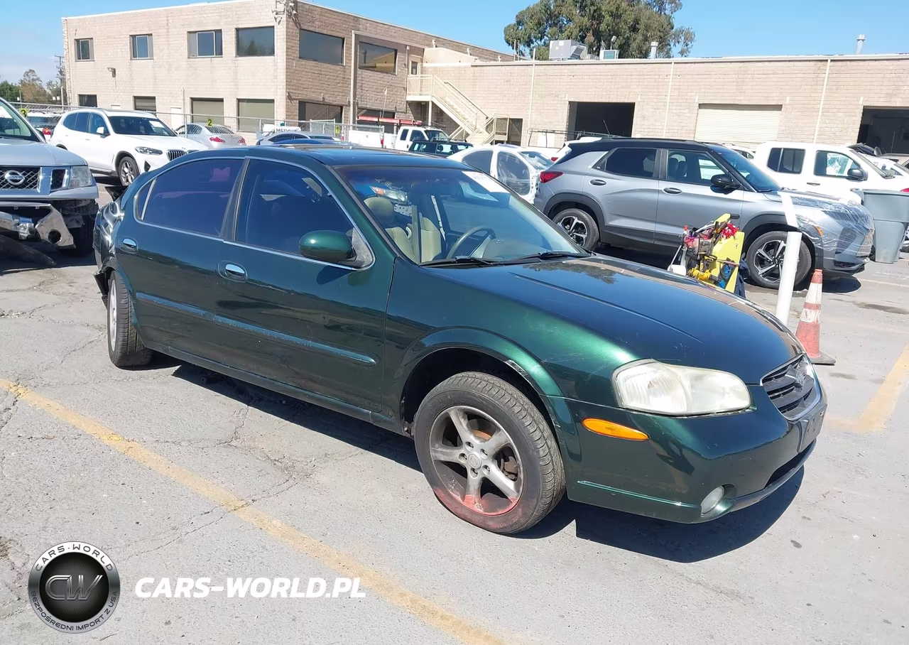 2000 Nissan Maxima Gle-Gxe-Se