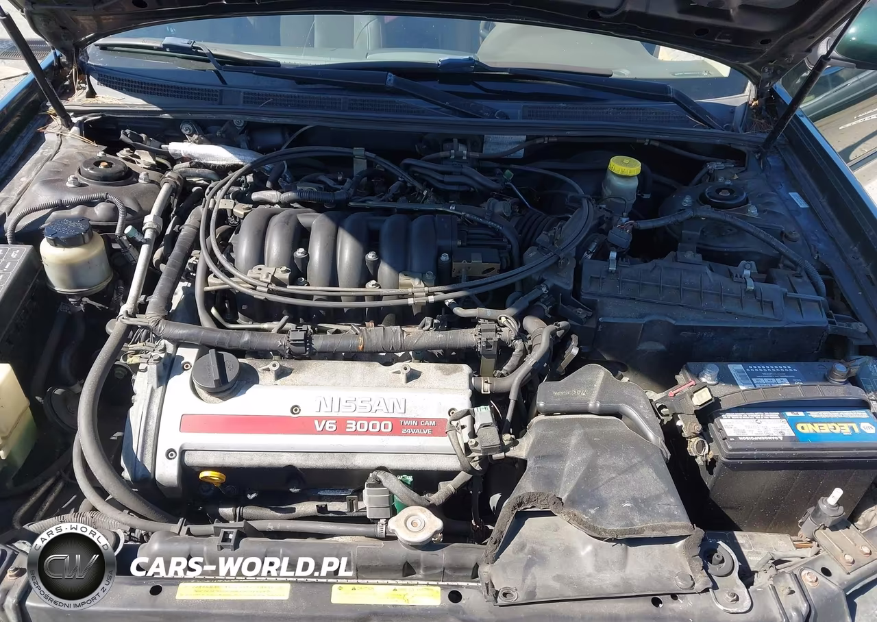 2000 Nissan Maxima Gle-Gxe-Se VIN:JN1CA31D8YT556096 - 10