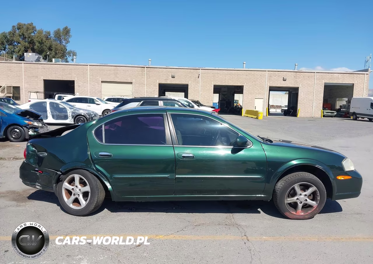 2000 Nissan Maxima Gle-Gxe-Se VIN:JN1CA31D8YT556096 - 12