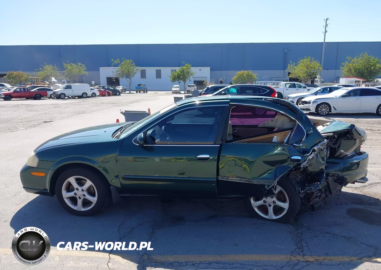 2000 Nissan Maxima Gle-Gxe-Se VIN:JN1CA31D8YT556096 - 13