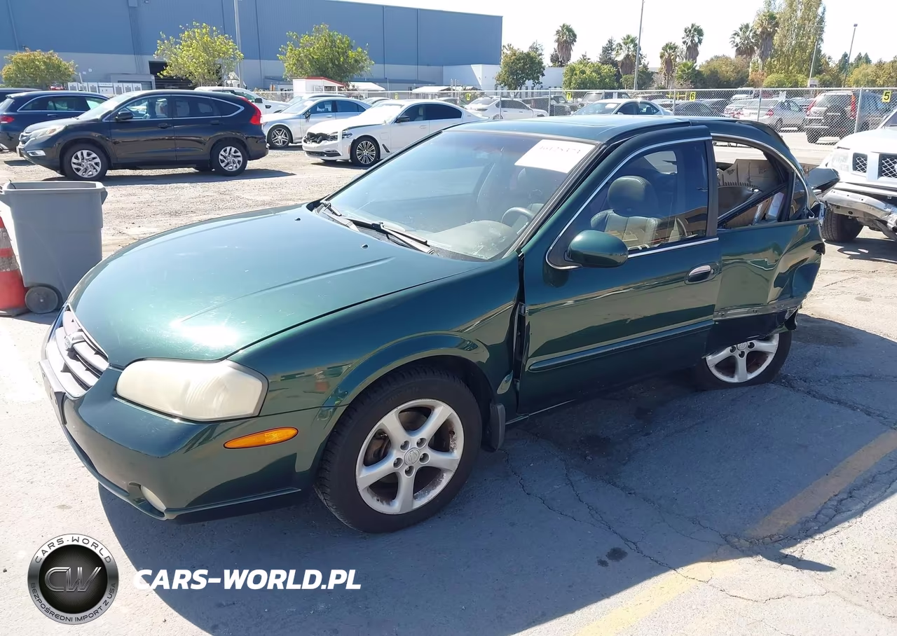 2000 Nissan Maxima Gle-Gxe-Se VIN:JN1CA31D8YT556096 - 2