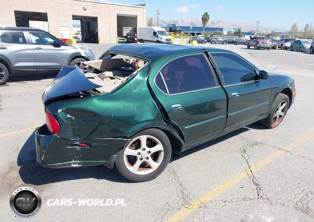 2000 Nissan Maxima Gle-Gxe-Se VIN:JN1CA31D8YT556096 - 4