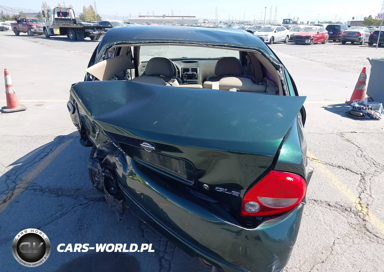 2000 Nissan Maxima Gle-Gxe-Se VIN:JN1CA31D8YT556096 - 6