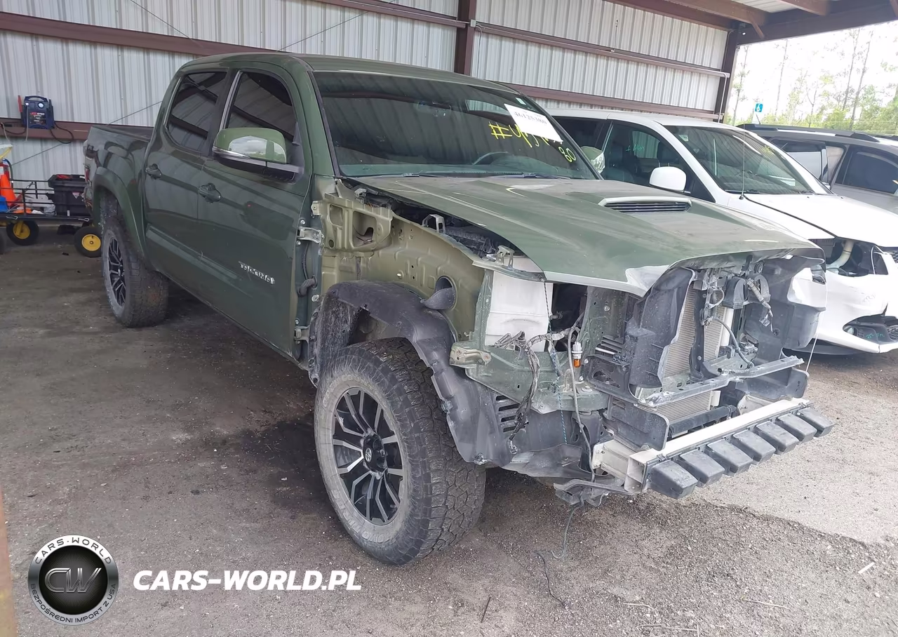 2022 Toyota Tacoma Trd Sport VIN:3TMAZ5CN5NM174519 - 1