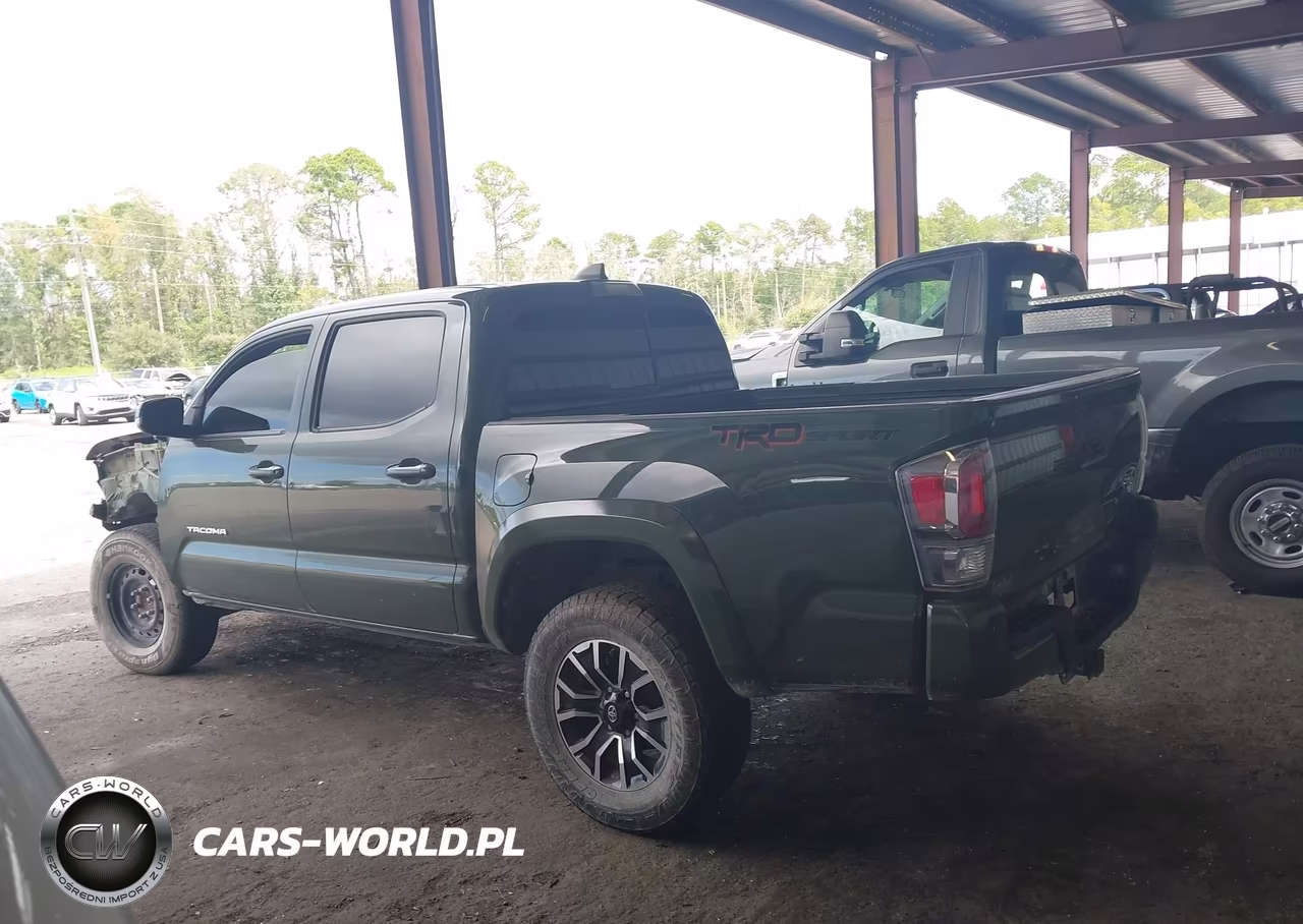 2022 Toyota Tacoma Trd Sport VIN:3TMAZ5CN5NM174519 - 15