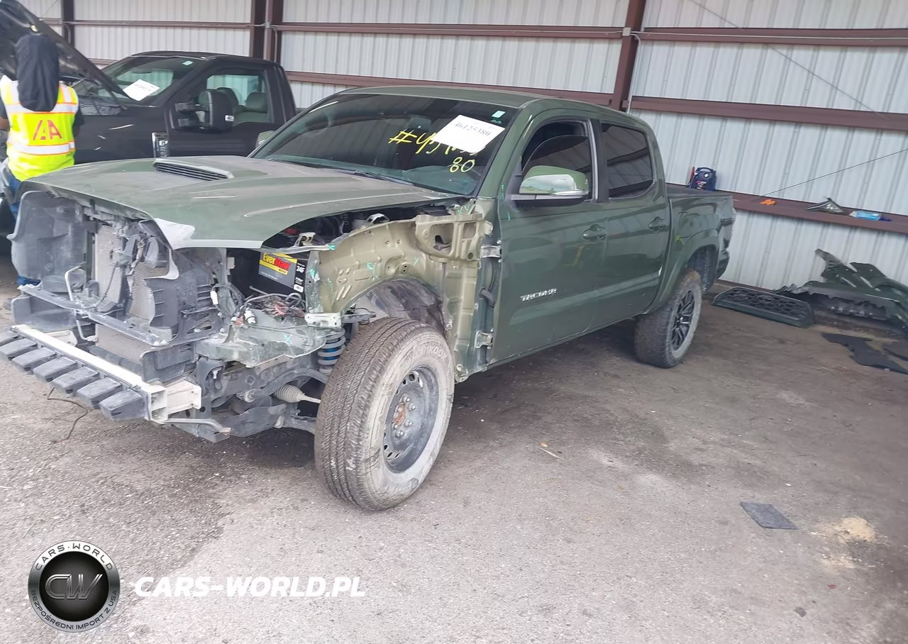 2022 Toyota Tacoma Trd Sport VIN:3TMAZ5CN5NM174519 - 2