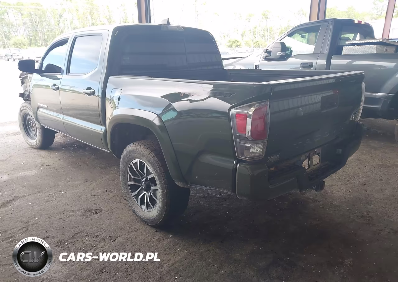2022 Toyota Tacoma Trd Sport VIN:3TMAZ5CN5NM174519 - 3