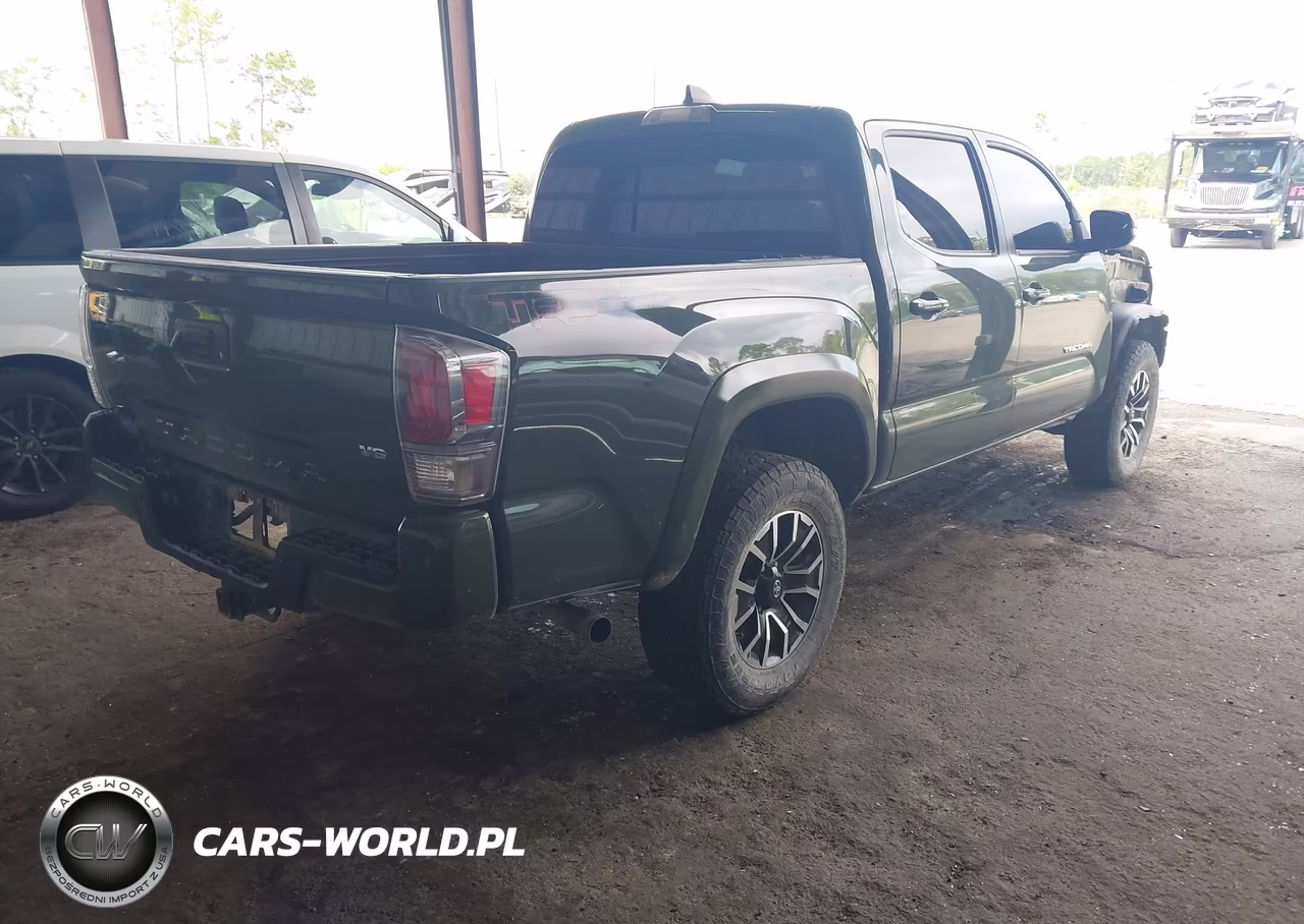 2022 Toyota Tacoma Trd Sport VIN:3TMAZ5CN5NM174519 - 4