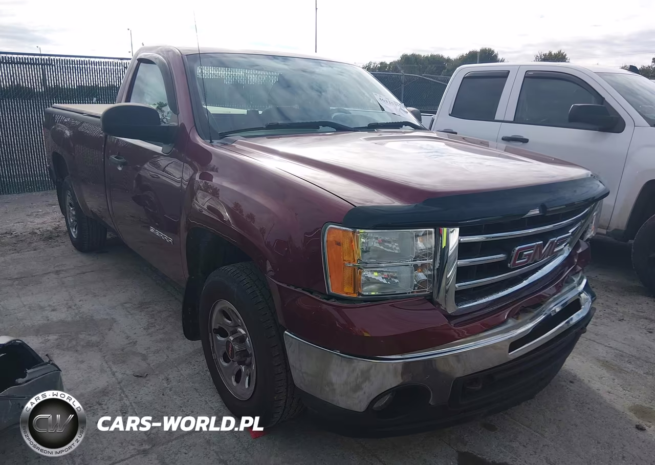 2013 GMC Sierra 1500 Work Truck