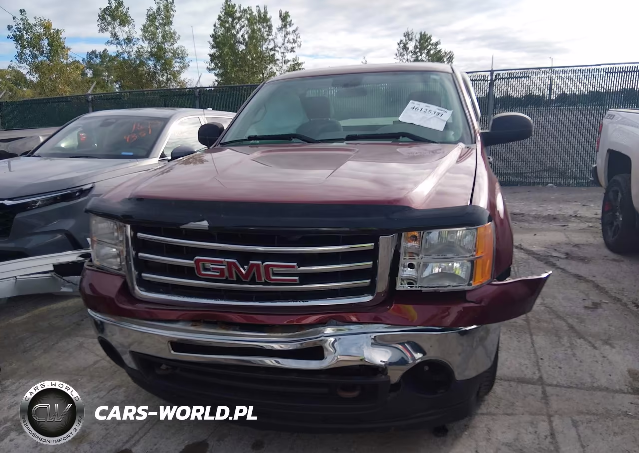2013 GMC Sierra 1500 Work Truck VIN:1GTN1TEX7DZ397007 - 12