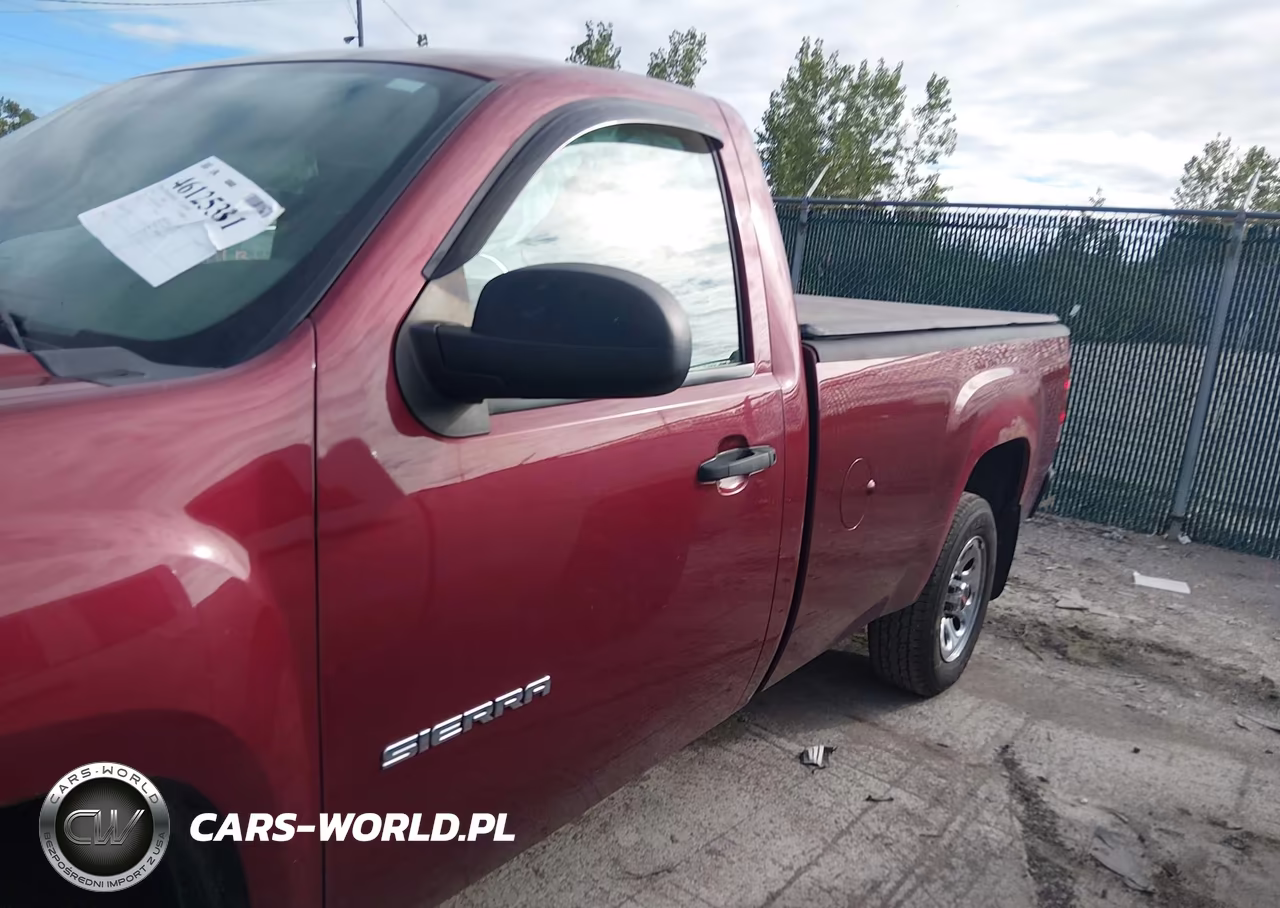 2013 GMC Sierra 1500 Work Truck VIN:1GTN1TEX7DZ397007 - 14