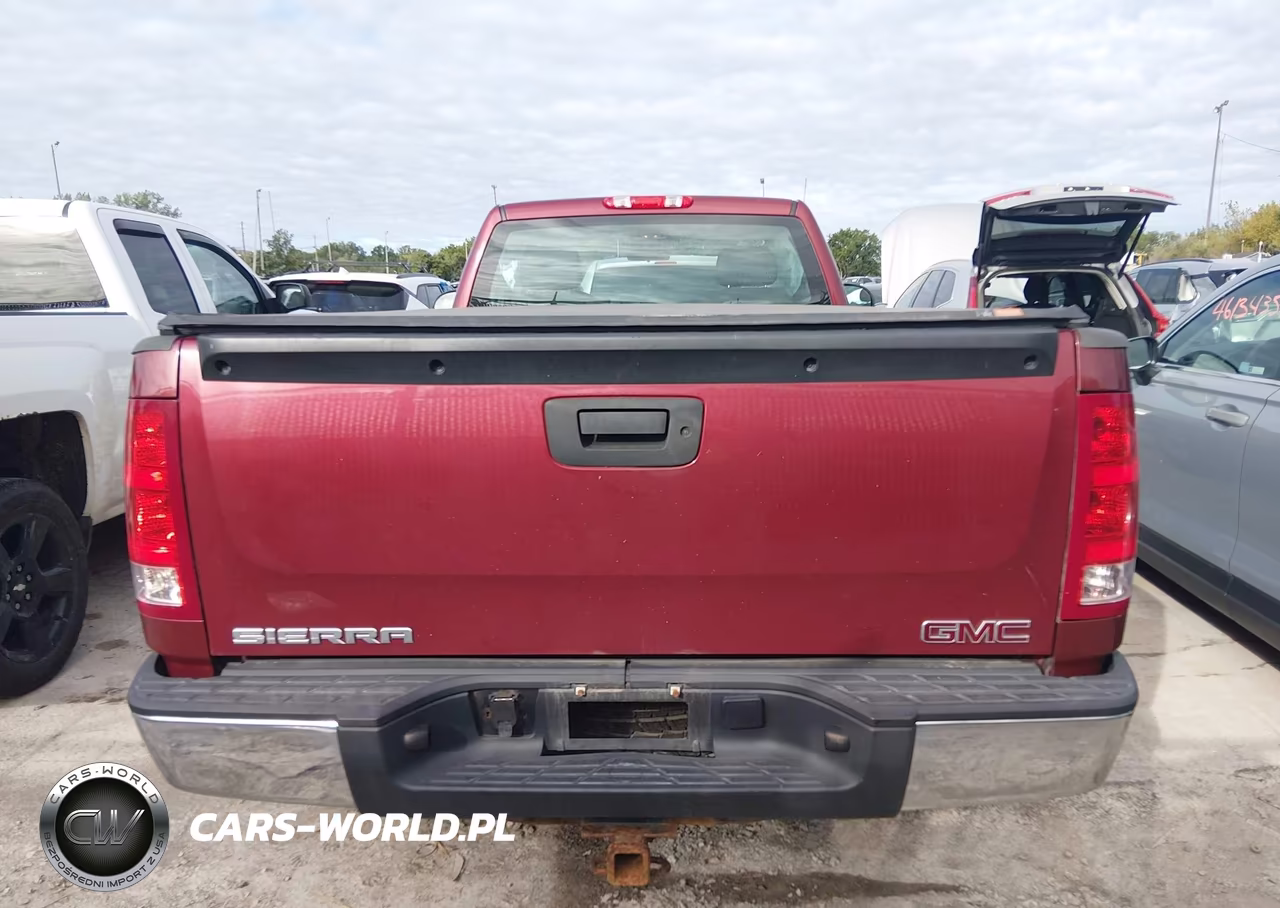 2013 GMC Sierra 1500 Work Truck VIN:1GTN1TEX7DZ397007 - 16