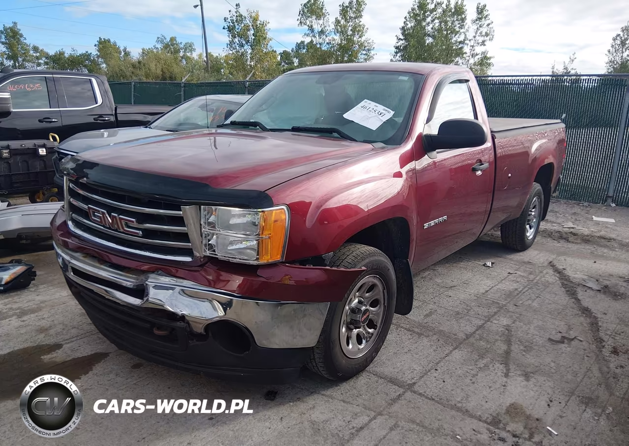 2013 GMC Sierra 1500 Work Truck VIN:1GTN1TEX7DZ397007 - 2