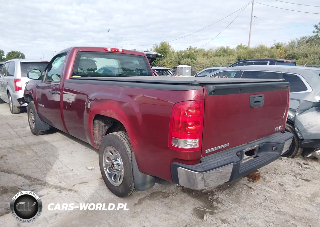 2013 GMC Sierra 1500 Work Truck VIN:1GTN1TEX7DZ397007 - 3