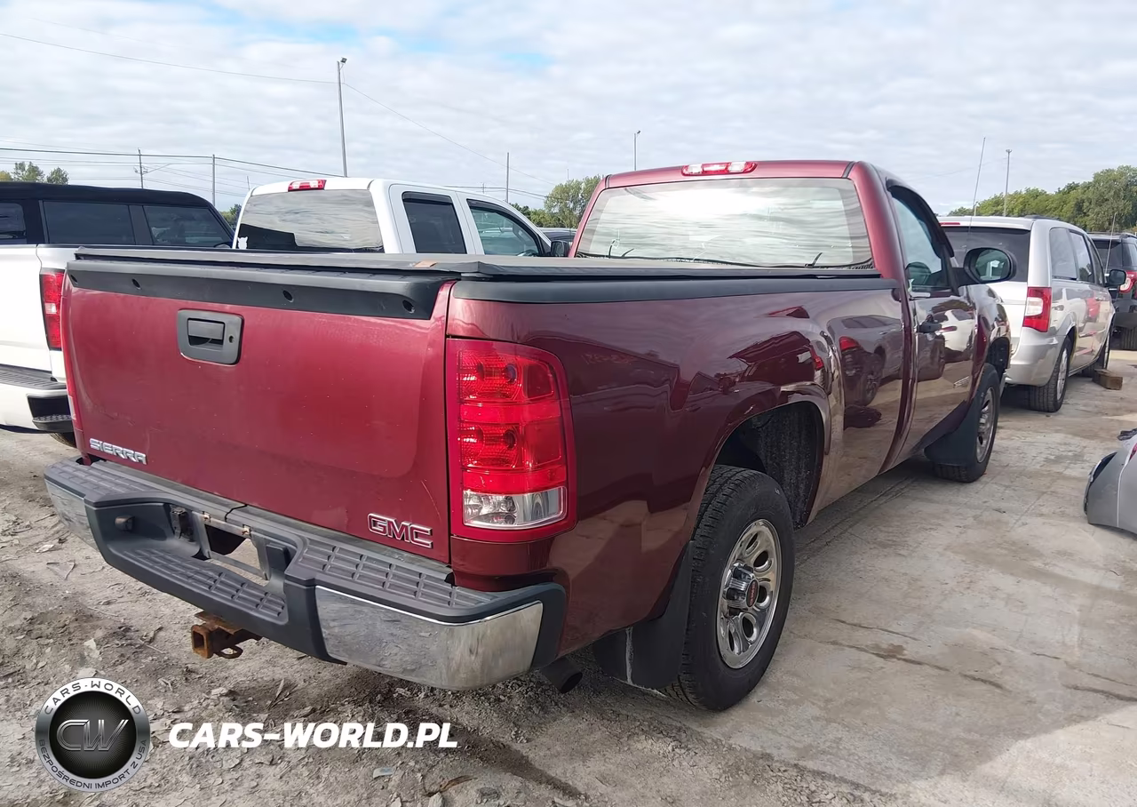 2013 GMC Sierra 1500 Work Truck VIN:1GTN1TEX7DZ397007 - 4