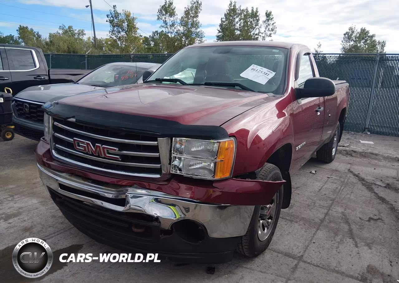 2013 GMC Sierra 1500 Work Truck VIN:1GTN1TEX7DZ397007 - 6