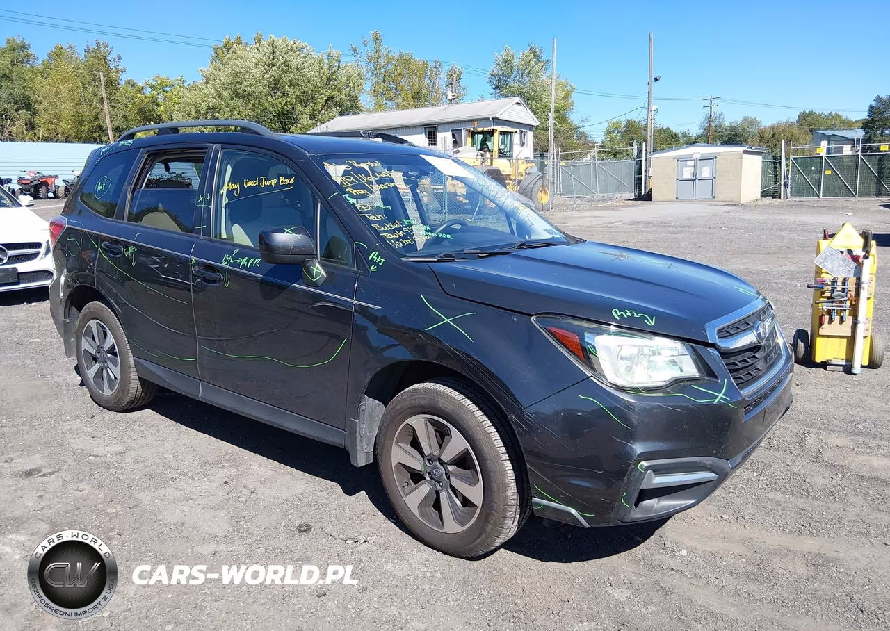 2017 Subaru Forester 2.5I Premium