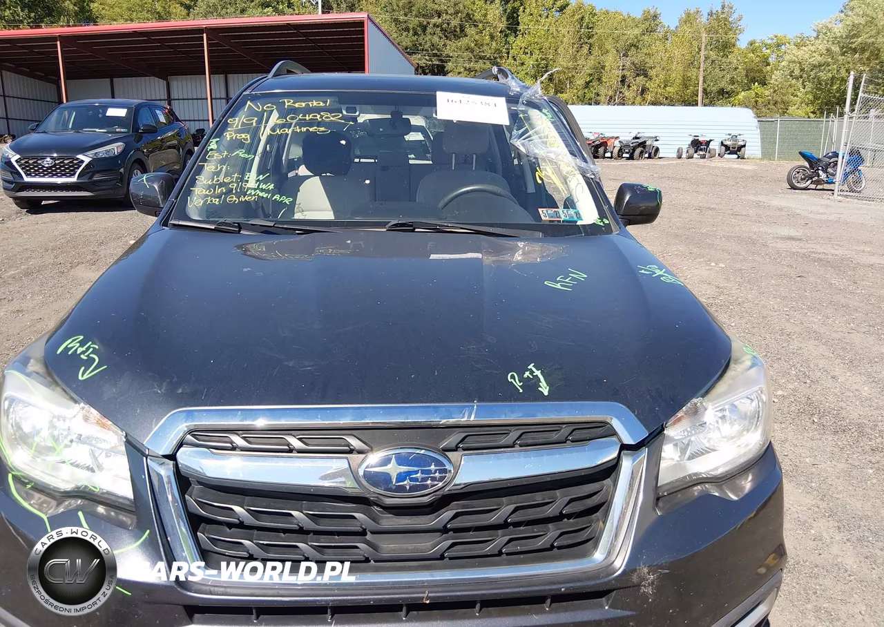 2017 Subaru Forester 2.5I Premium VIN:JF2SJAGCXHH421296 - 12