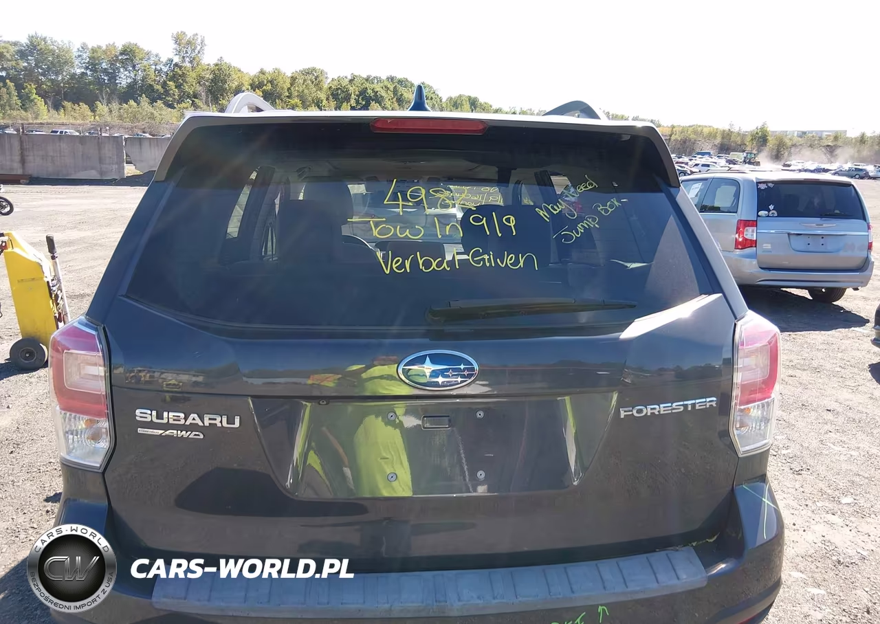 2017 Subaru Forester 2.5I Premium VIN:JF2SJAGCXHH421296 - 16