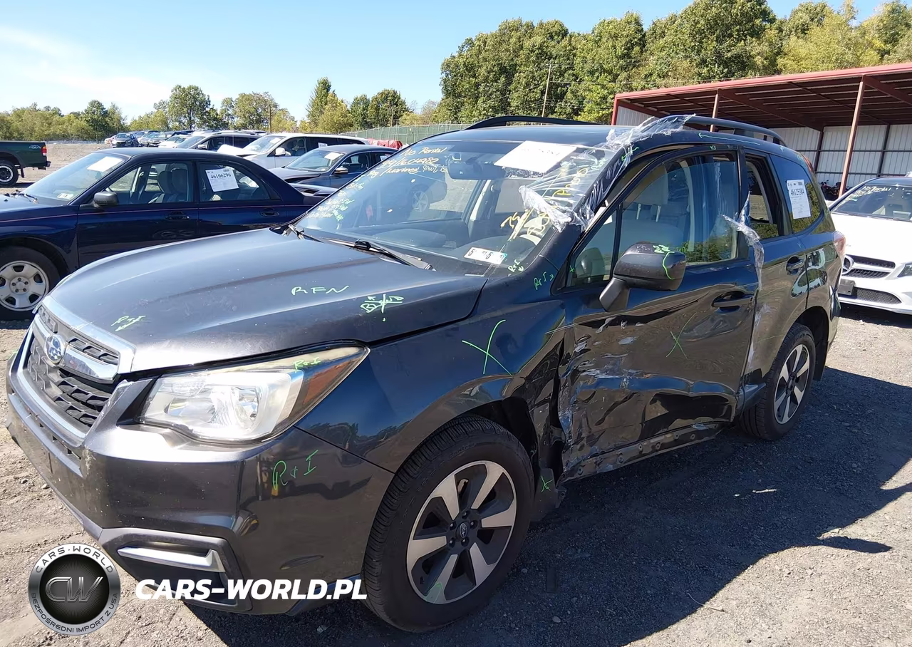 2017 Subaru Forester 2.5I Premium VIN:JF2SJAGCXHH421296 - 2