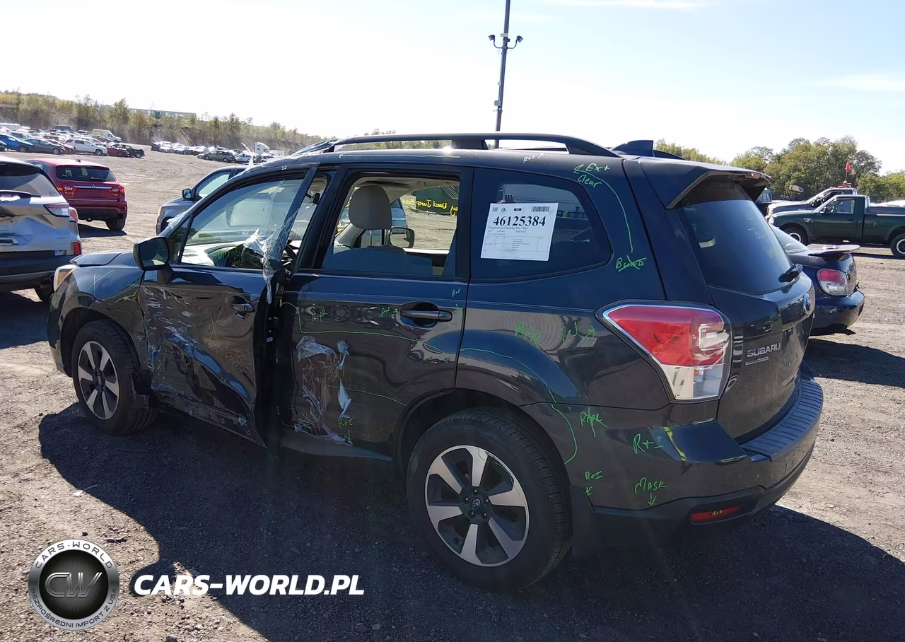 2017 Subaru Forester 2.5I Premium VIN:JF2SJAGCXHH421296 - 3