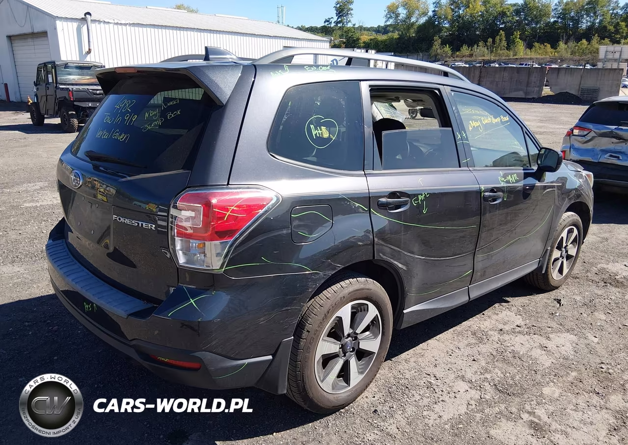 2017 Subaru Forester 2.5I Premium VIN:JF2SJAGCXHH421296 - 4