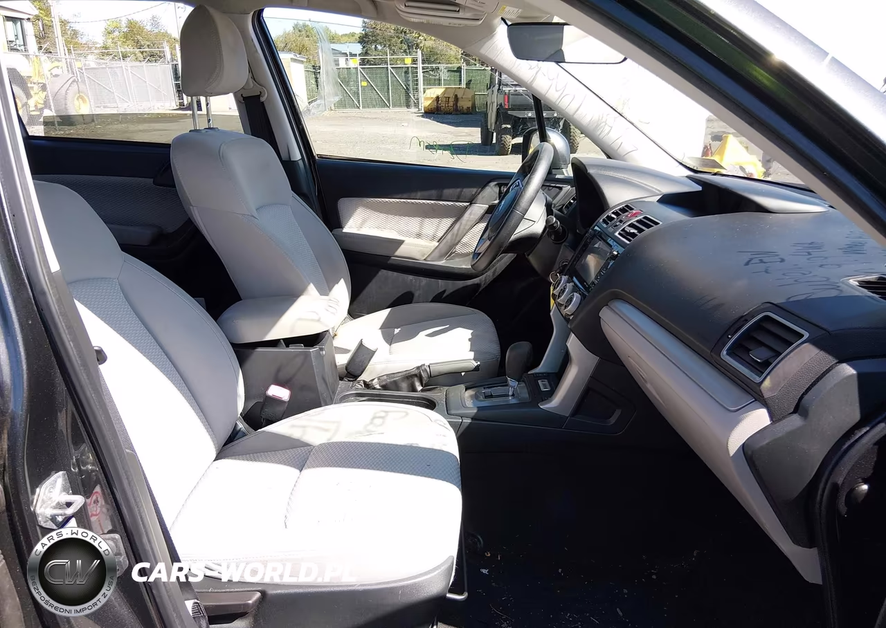 2017 Subaru Forester 2.5I Premium VIN:JF2SJAGCXHH421296 - 5