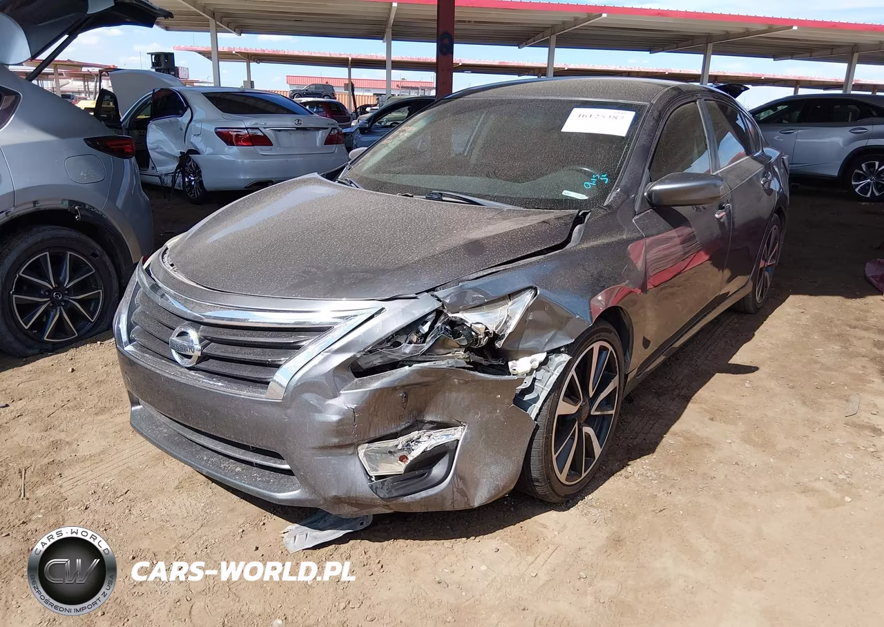 2014 Nissan Altima 2.5 Sv VIN:1N4AL3AP4EC418310 - 2