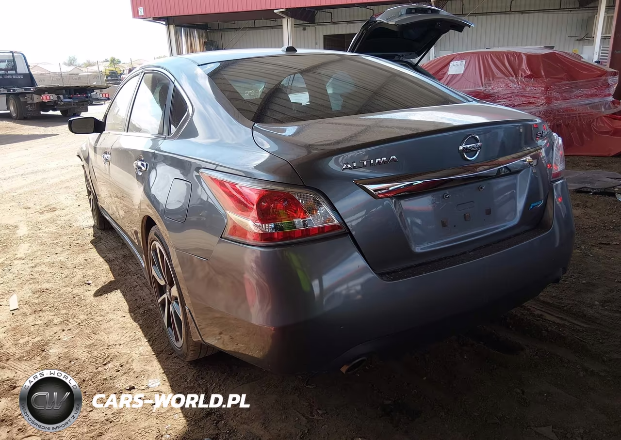 2014 Nissan Altima 2.5 Sv VIN:1N4AL3AP4EC418310 - 3
