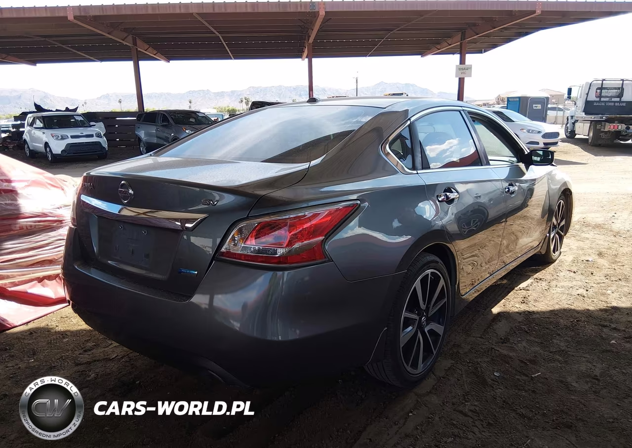 2014 Nissan Altima 2.5 Sv VIN:1N4AL3AP4EC418310 - 4