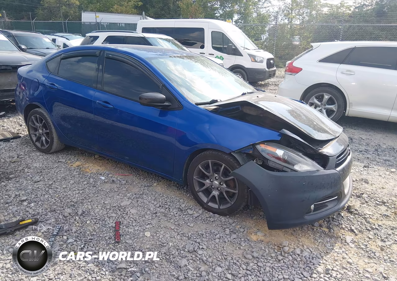 2013 Dodge Dart Sxt VIN:1C3CDFBA1DD304239 - 1