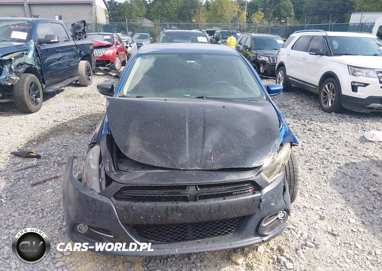 2013 Dodge Dart Sxt VIN:1C3CDFBA1DD304239 - 12