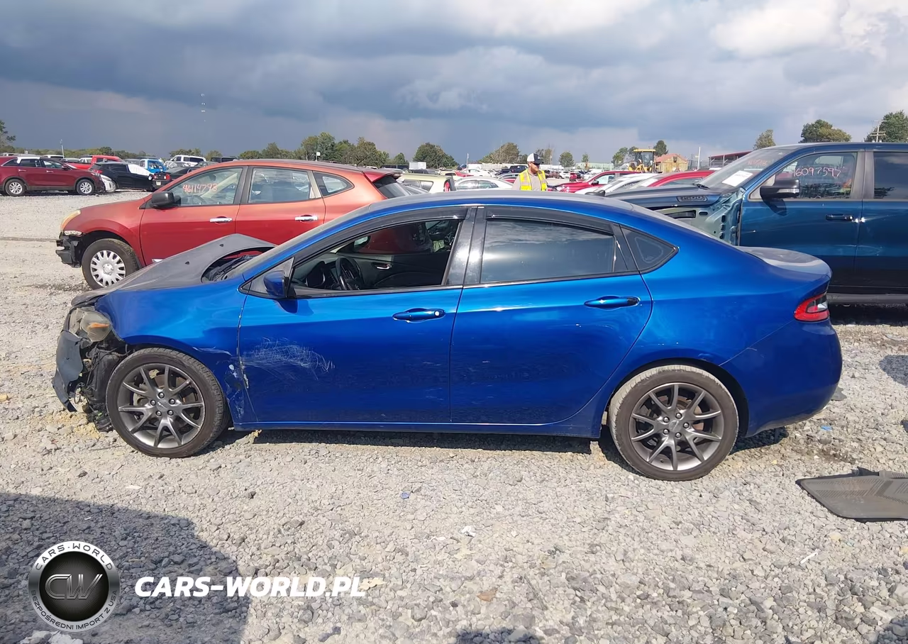 2013 Dodge Dart Sxt VIN:1C3CDFBA1DD304239 - 14