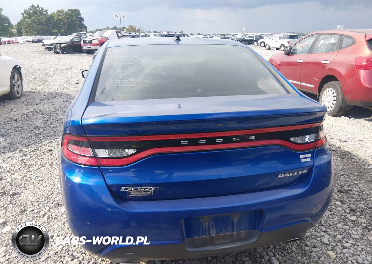 2013 Dodge Dart Sxt VIN:1C3CDFBA1DD304239 - 16