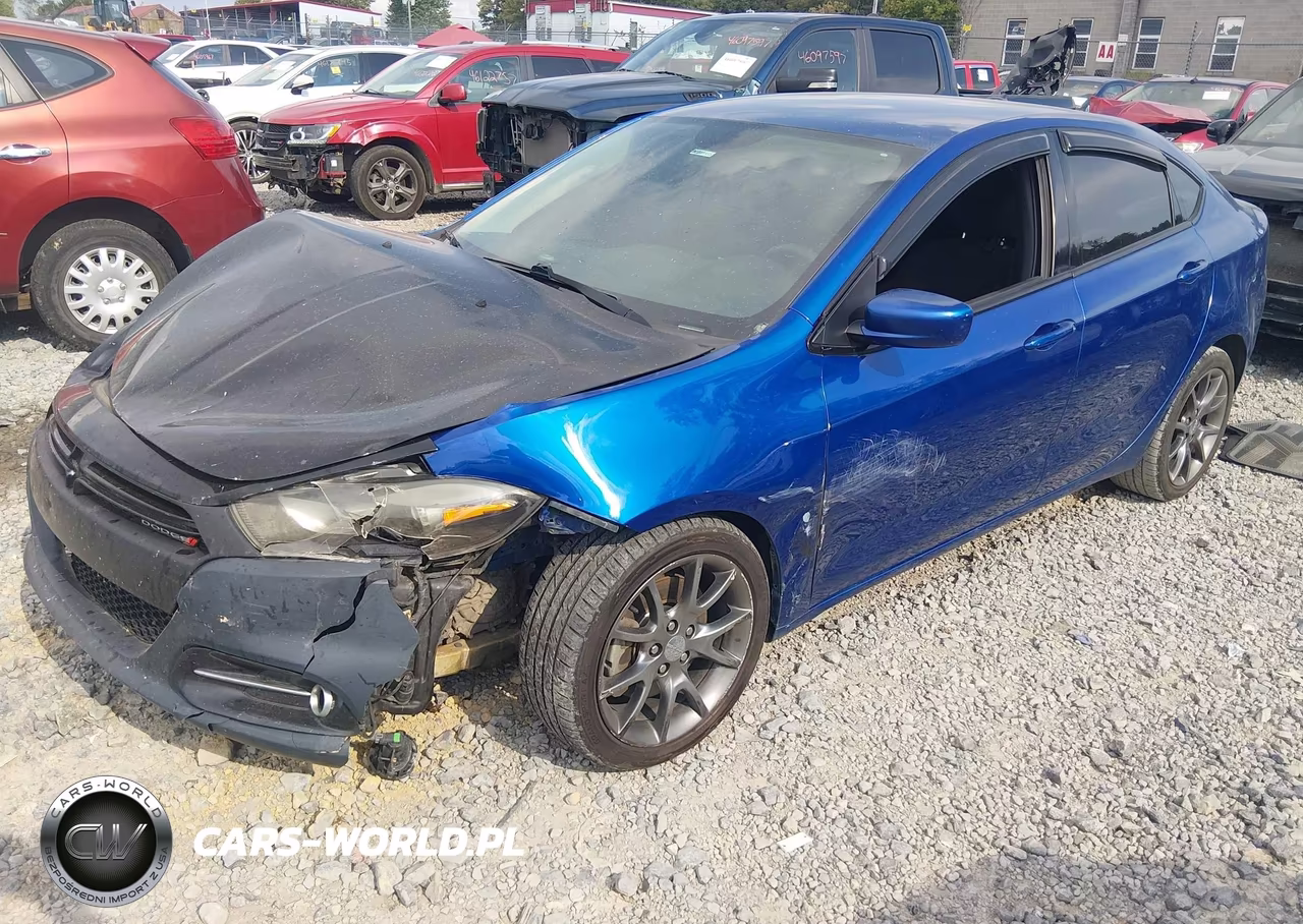 2013 Dodge Dart Sxt VIN:1C3CDFBA1DD304239 - 2