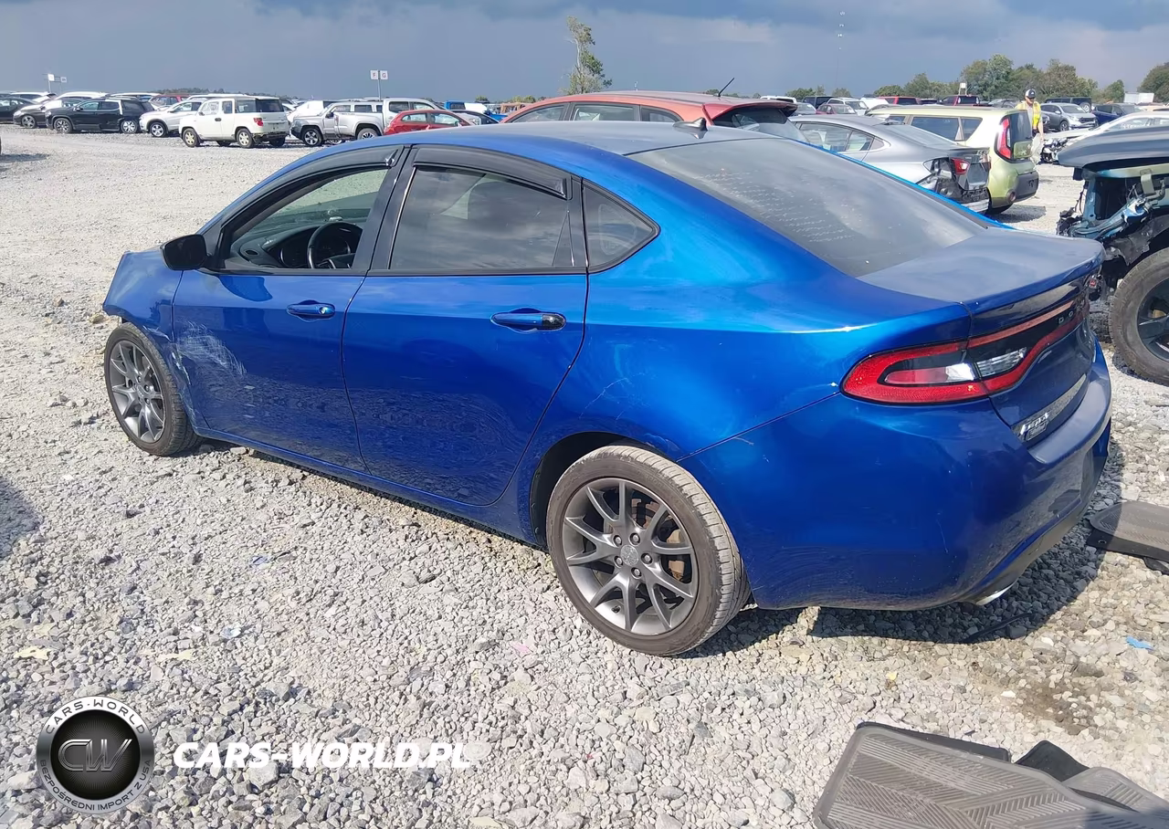 2013 Dodge Dart Sxt VIN:1C3CDFBA1DD304239 - 3