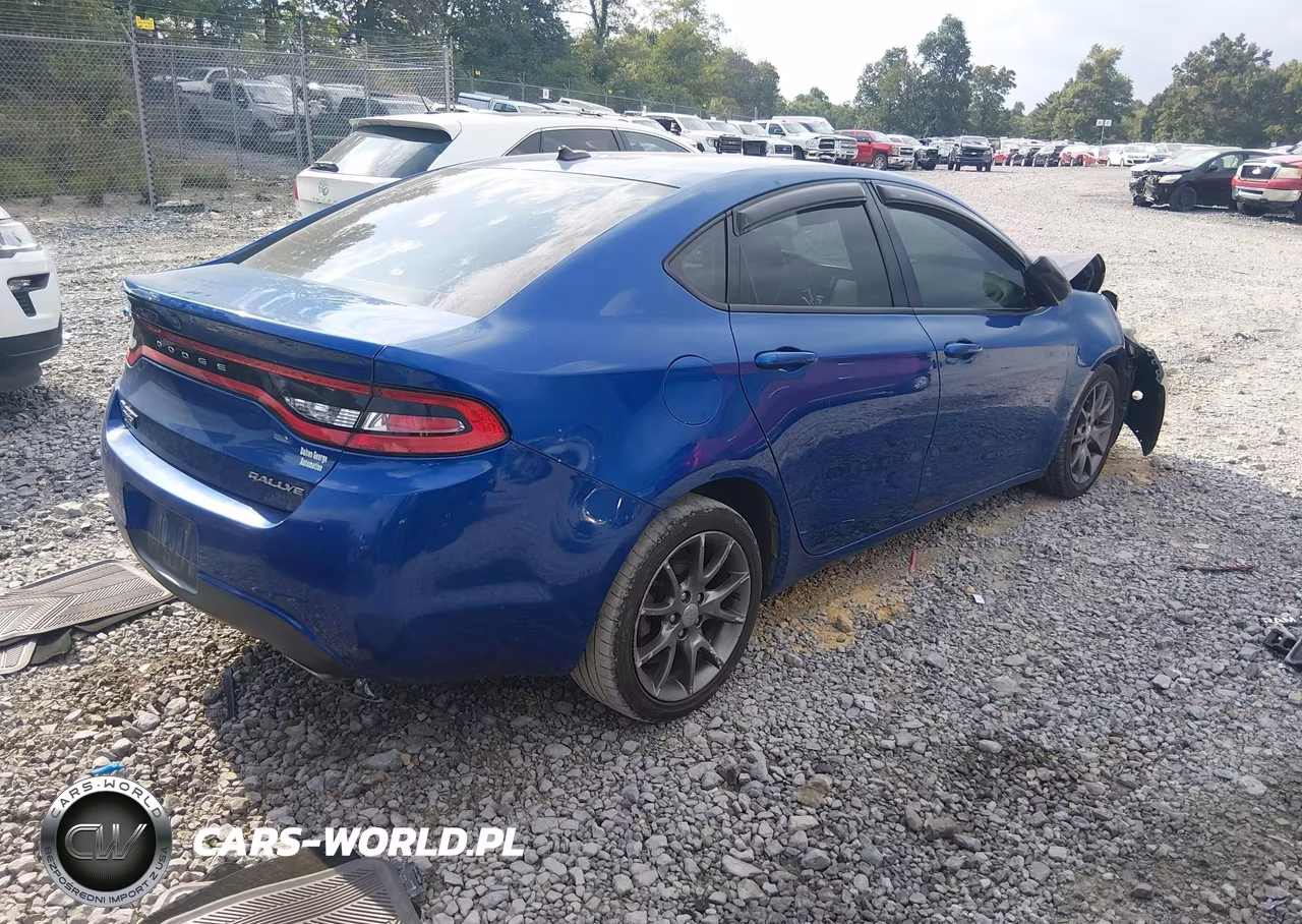 2013 Dodge Dart Sxt VIN:1C3CDFBA1DD304239 - 4