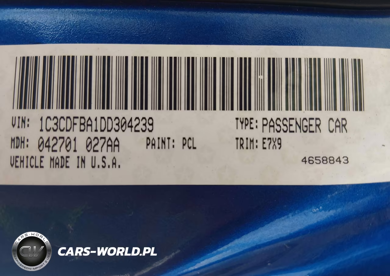 2013 Dodge Dart Sxt VIN:1C3CDFBA1DD304239 - 9