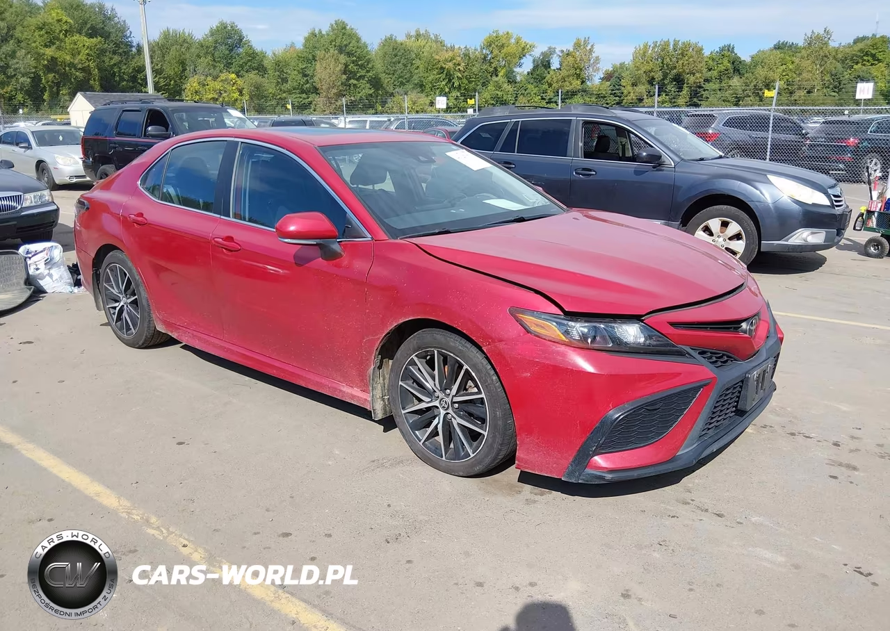 2021 Toyota Camry Se Awd VIN:4T1G11BKXMU034361 - 1