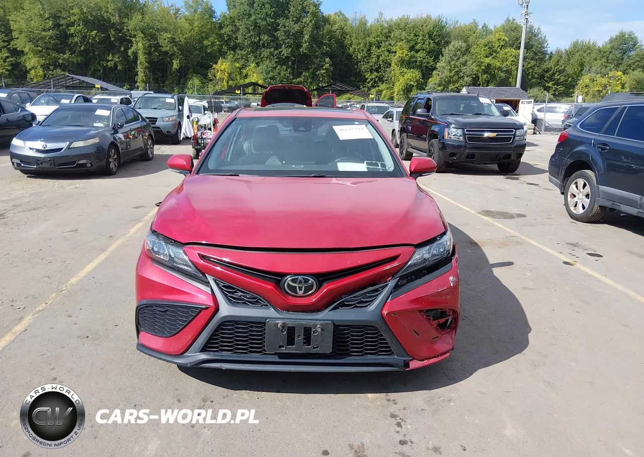 2021 Toyota Camry Se Awd VIN:4T1G11BKXMU034361 - 12