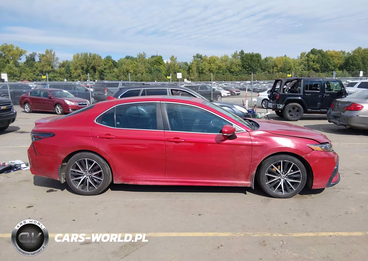 2021 Toyota Camry Se Awd VIN:4T1G11BKXMU034361 - 13