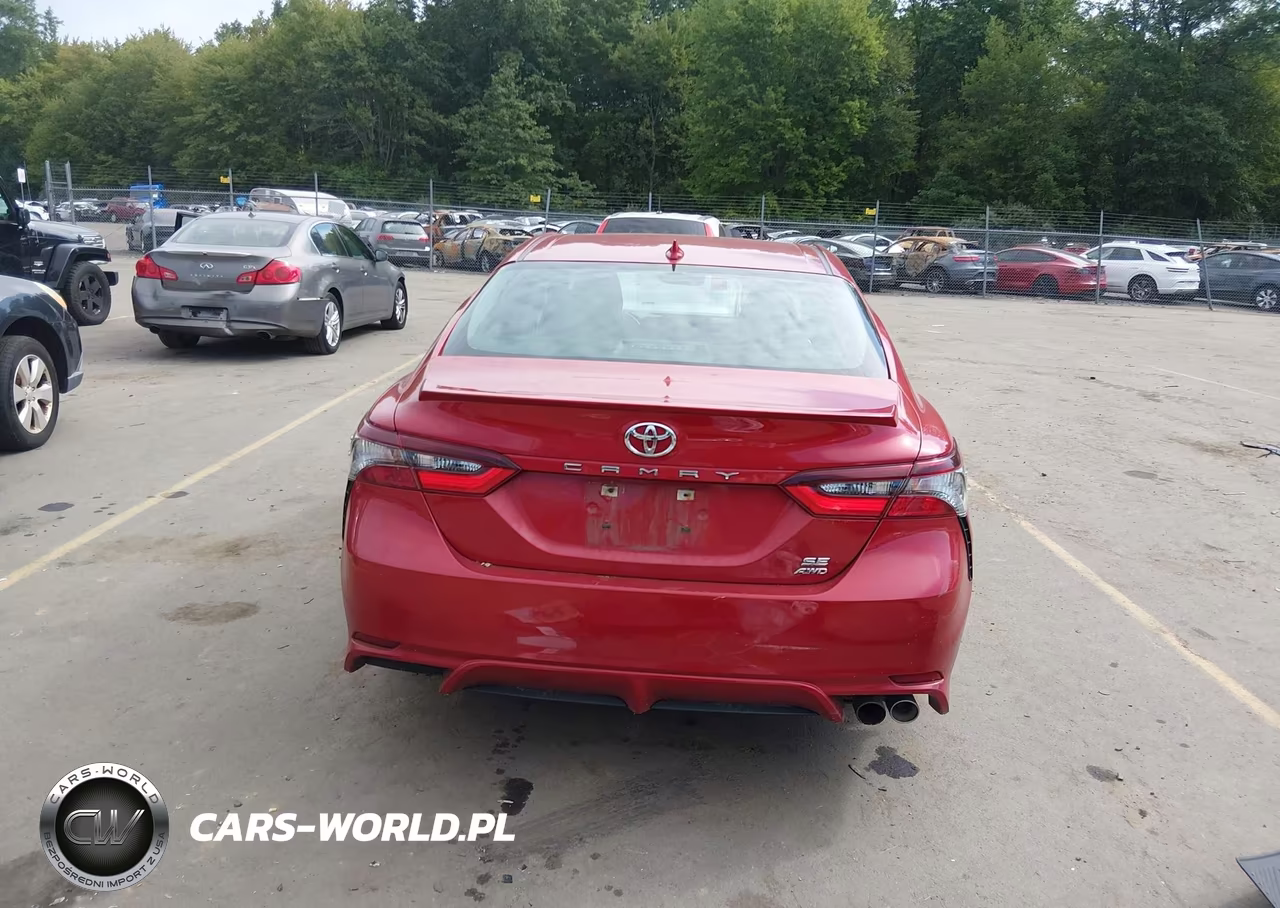 2021 Toyota Camry Se Awd VIN:4T1G11BKXMU034361 - 16