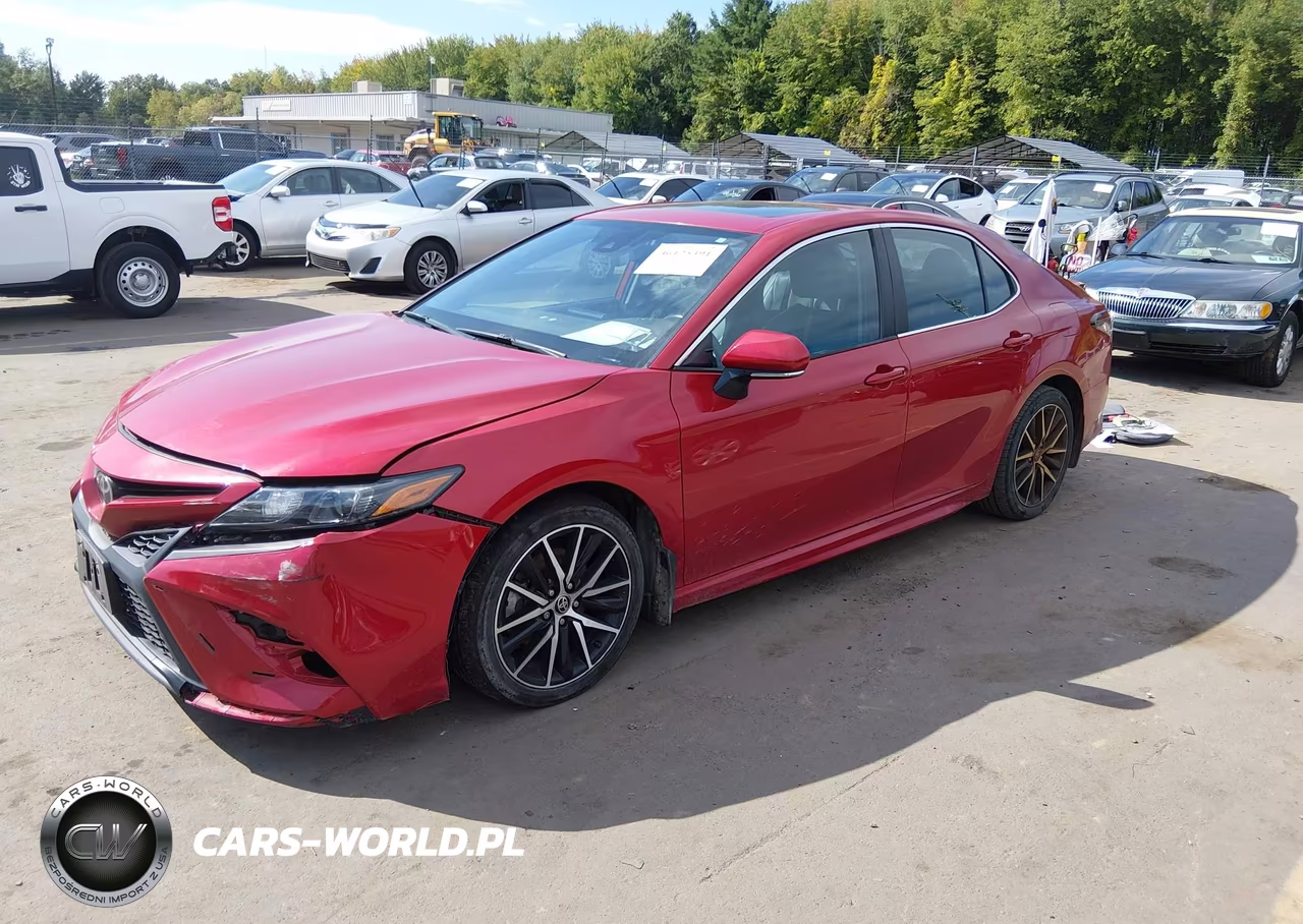 2021 Toyota Camry Se Awd VIN:4T1G11BKXMU034361 - 2