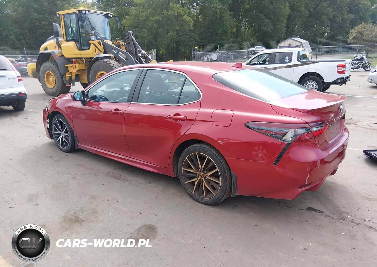 2021 Toyota Camry Se Awd VIN:4T1G11BKXMU034361 - 3