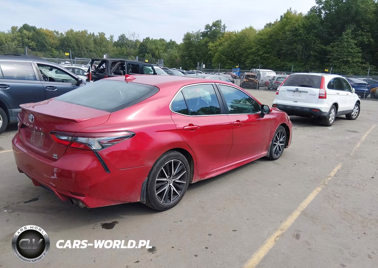 2021 Toyota Camry Se Awd VIN:4T1G11BKXMU034361 - 4