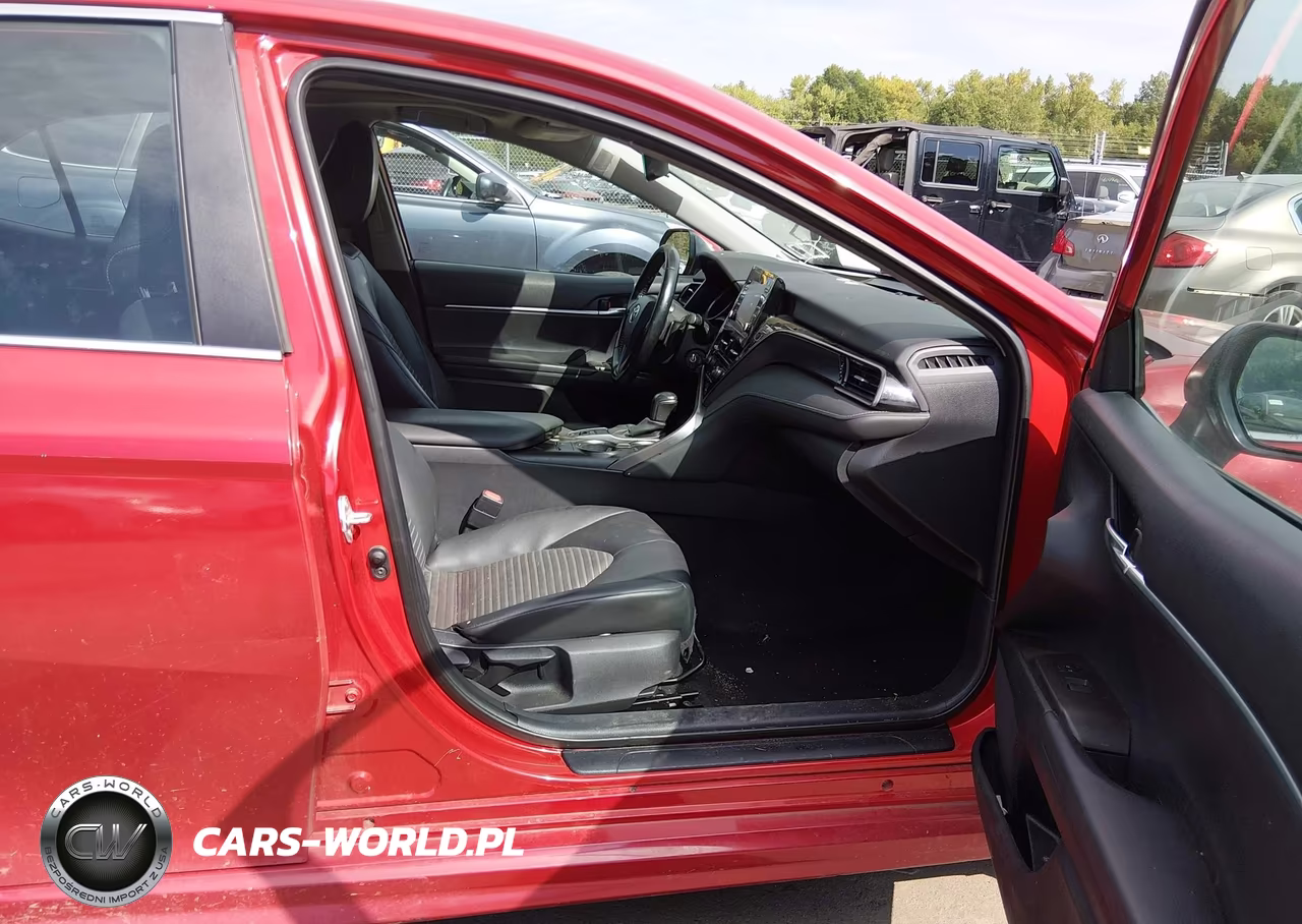 2021 Toyota Camry Se Awd VIN:4T1G11BKXMU034361 - 5