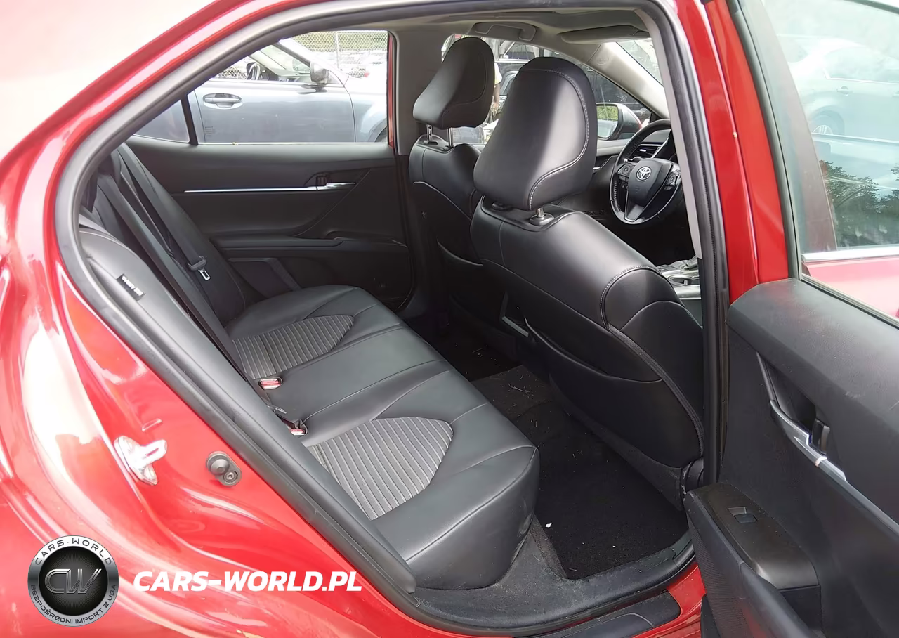 2021 Toyota Camry Se Awd VIN:4T1G11BKXMU034361 - 8